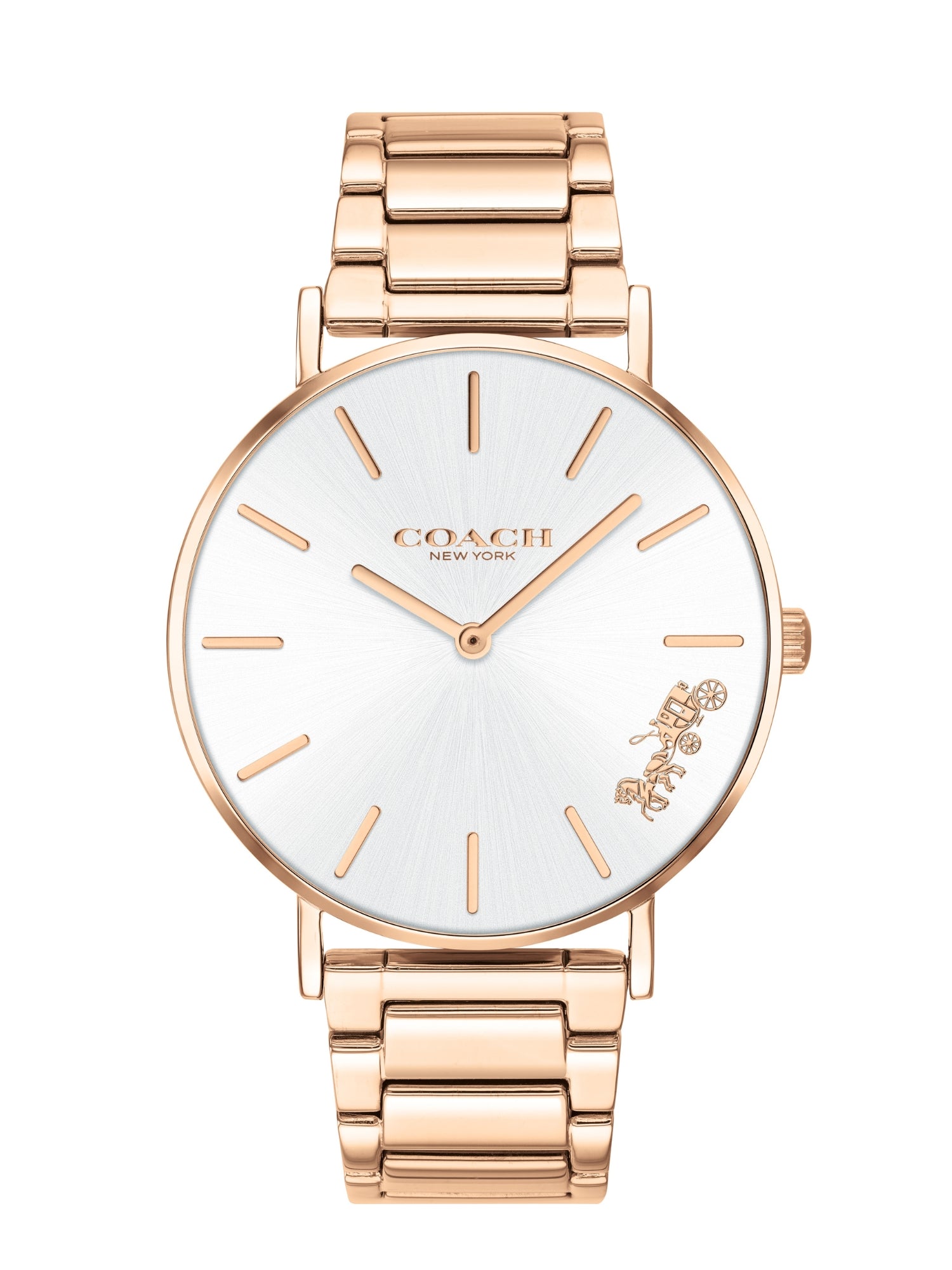 Coach PERRY 36 mm Silver Dial Women Watch 14503576