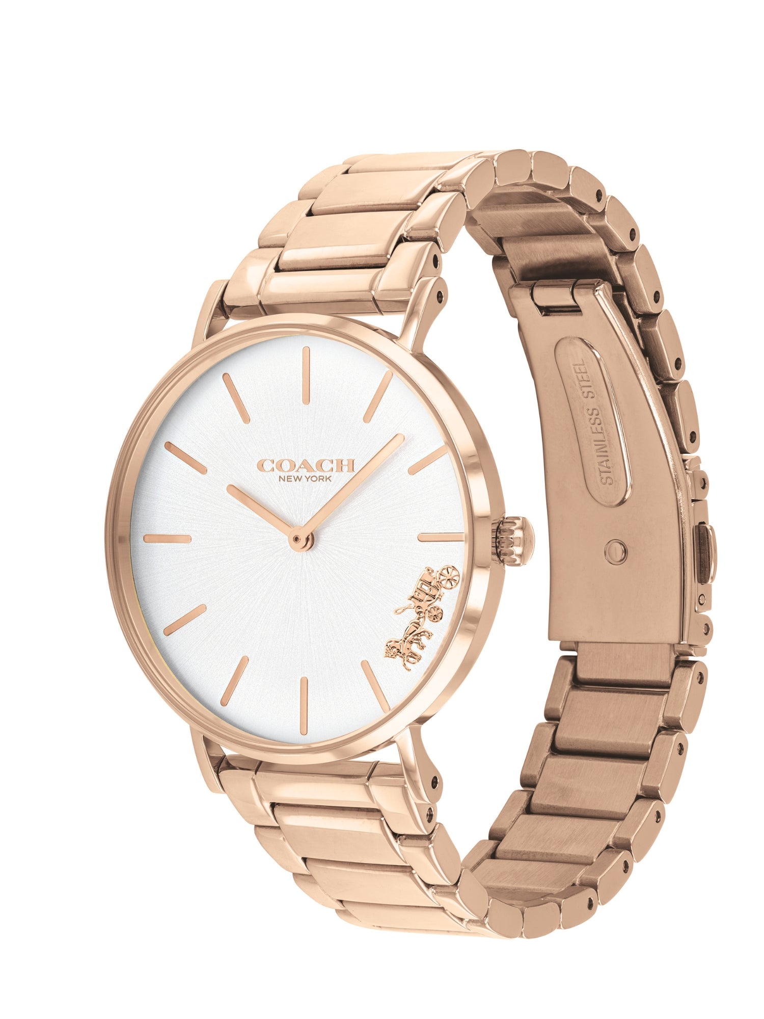 Coach PERRY 36 mm Silver Dial Women Watch 14503576