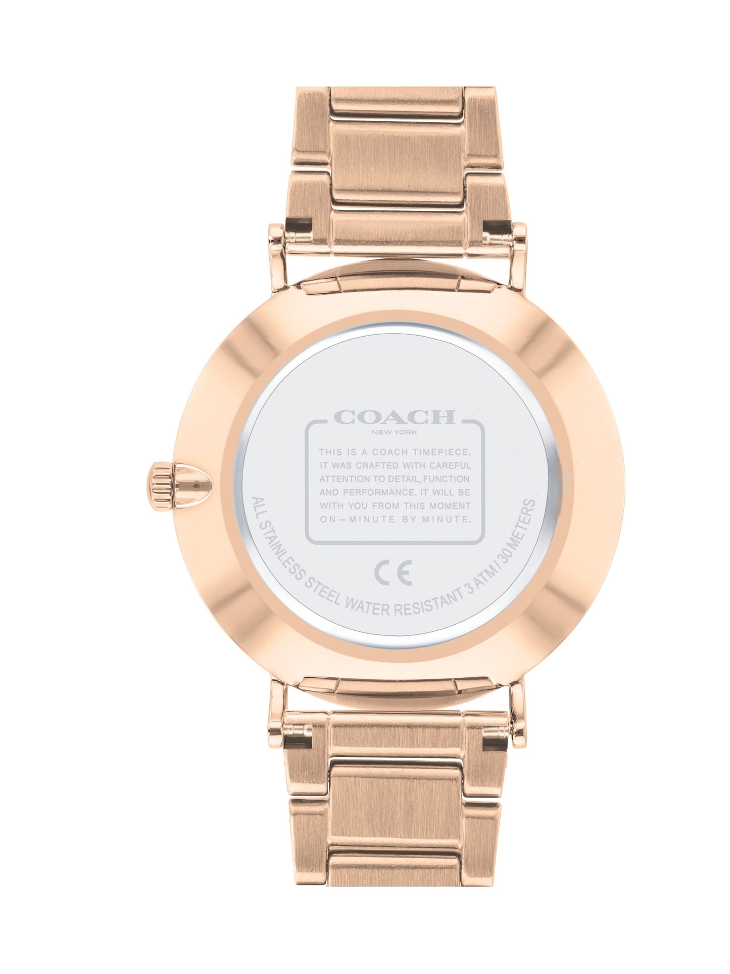 Coach PERRY 36 mm Silver Dial Women Watch 14503576