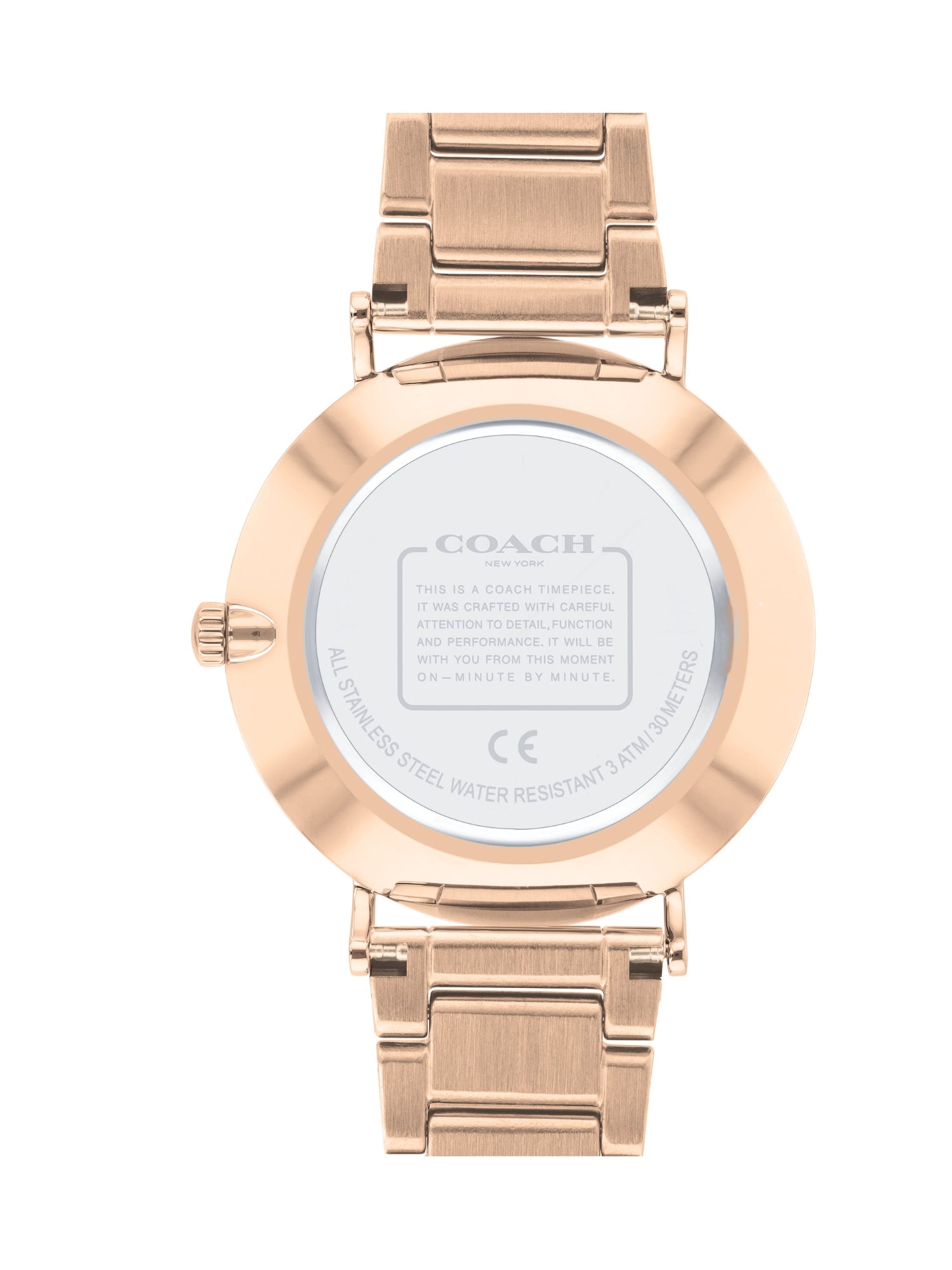 Coach PERRY 36 mm Silver Dial Women Watch 14503576