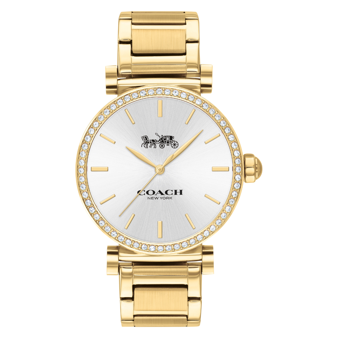 Coach MADISON 34 mm Silver Dial Women Watch 14503578