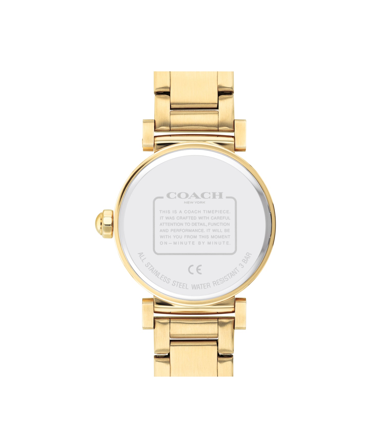 Coach MADISON 34 mm Silver Dial Women Watch 14503578