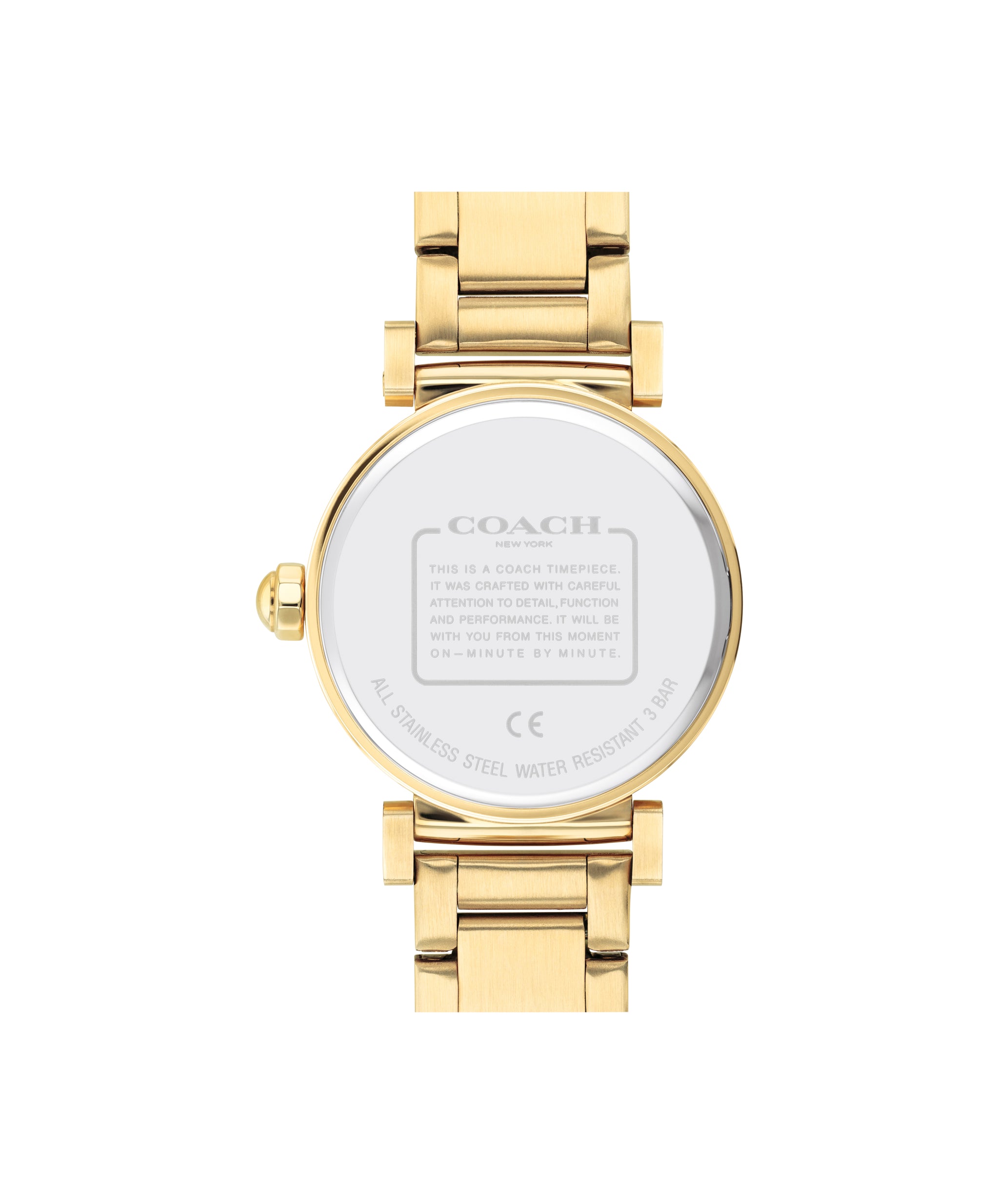 Coach MADISON 34 mm Silver Dial Women Watch 14503578