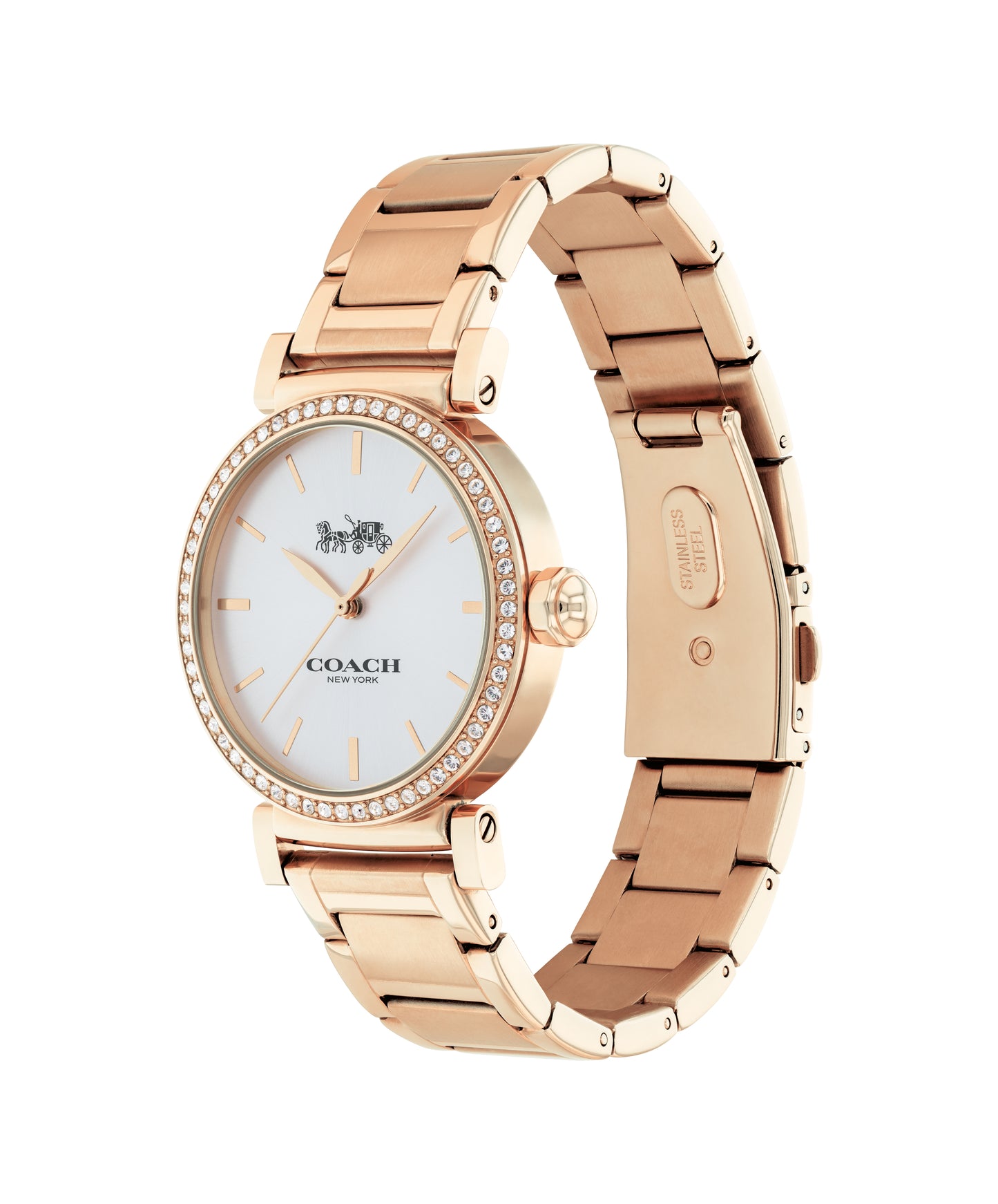 Coach MADISON 34 mm Silver Dial Women Watch 14503580