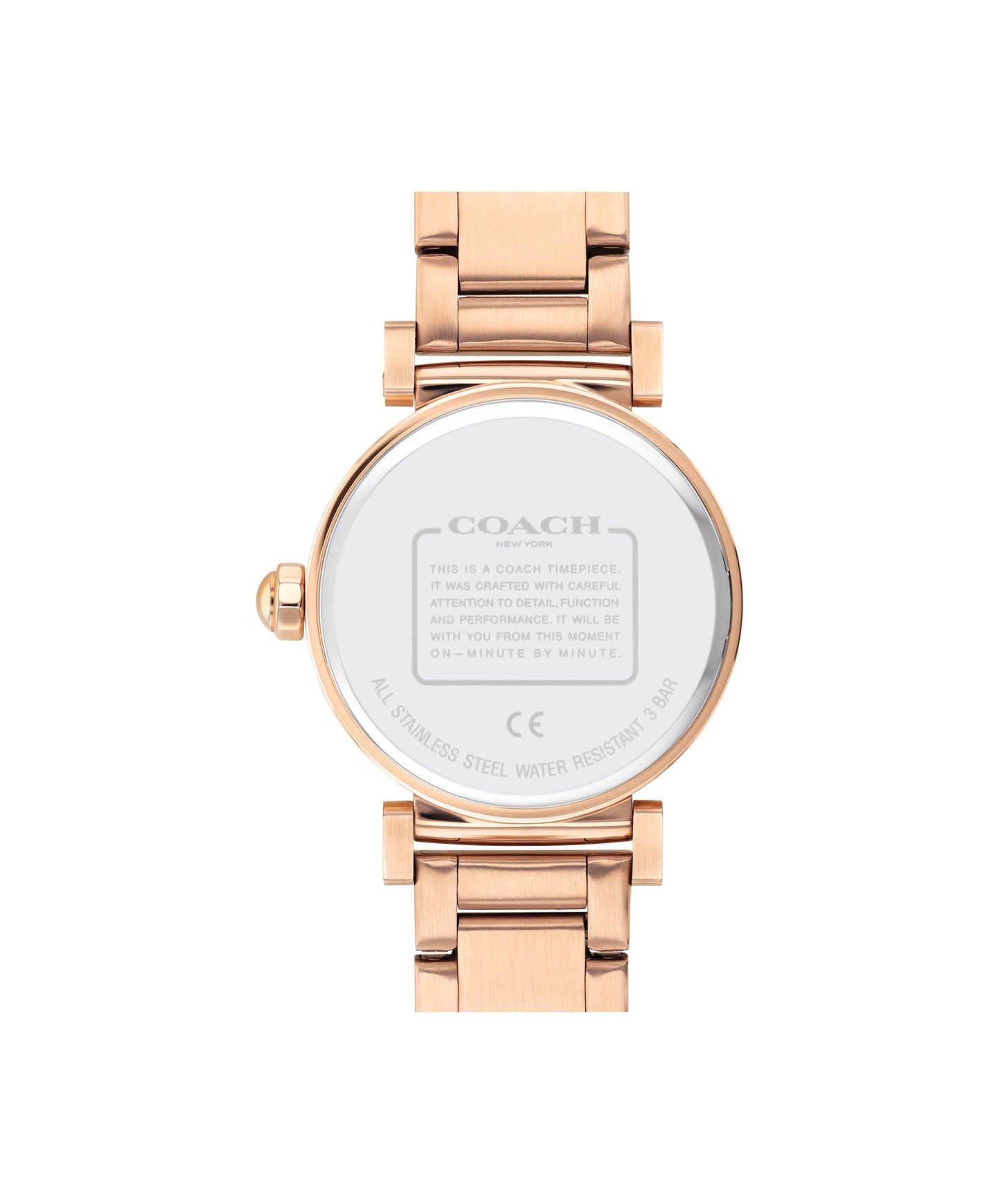 Coach MADISON 34 mm Silver Dial Women Watch 14503580