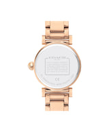 Coach MADISON 34 mm Silver Dial Women Watch 14503580