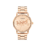 Coach GRAND 36 mm Gold Dial Women Watch 14503740