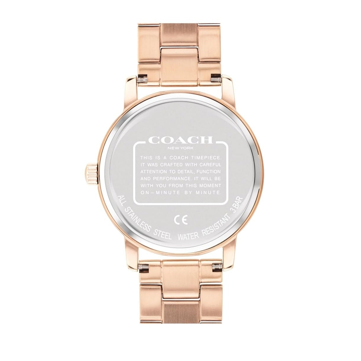 Coach GRAND 36 mm Gold Dial Women Watch 14503740