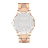 Coach GRAND 36 mm Gold Dial Women Watch 14503740