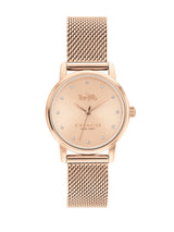 Coach GRAND 28 mm Rose Gold Dial Women Watch 14503745