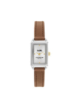 Coach Liz White 17 mm Dial Women Analog Watch 14503759