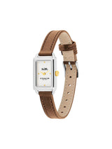 Coach Liz White 17 mm Dial Women Analog Watch 14503759