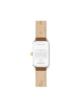 Coach Liz White 17 mm Dial Women Analog Watch 14503759