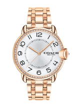Coach ARDEN 36 mm Silver Dial Women Watch 14503809