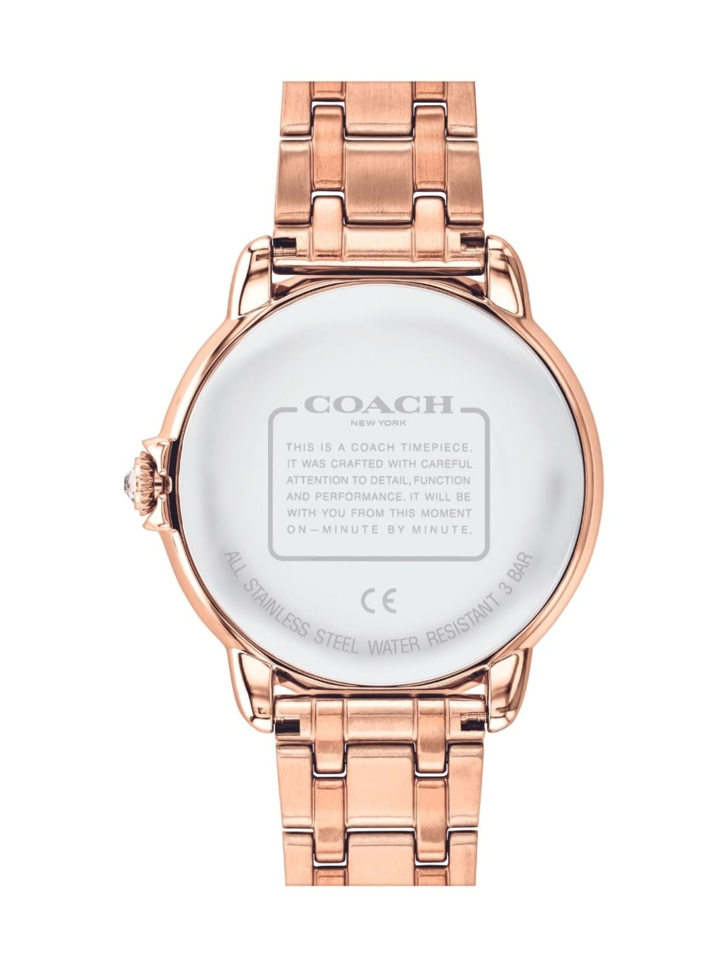 Coach ARDEN 36 mm Silver Dial Women Watch 14503809