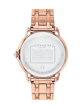 Coach ARDEN 36 mm Silver Dial Women Watch 14503809