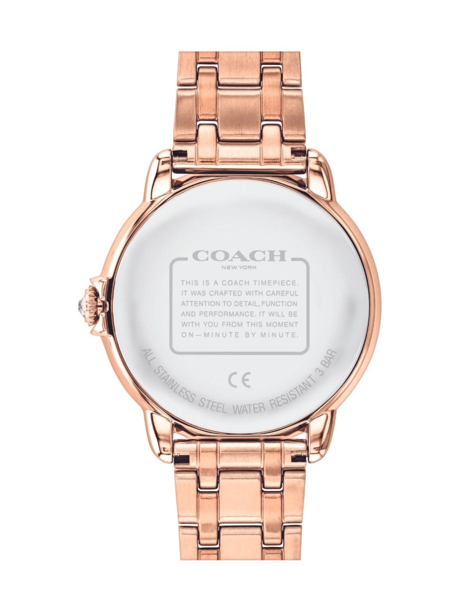 Coach ARDEN 36 mm Silver Dial Women Watch 14503809