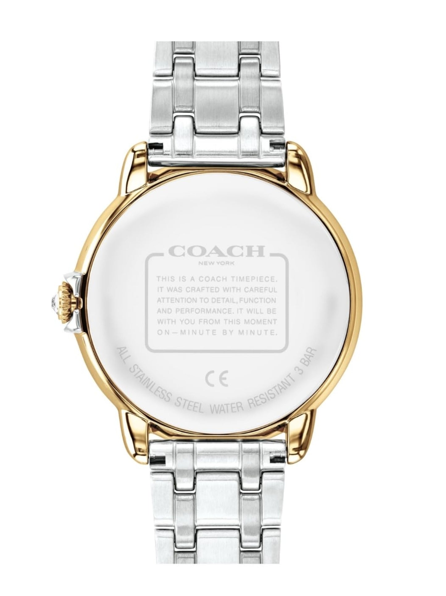 Coach ARDEN 36 mm Silver Dial Women Watch 14503811