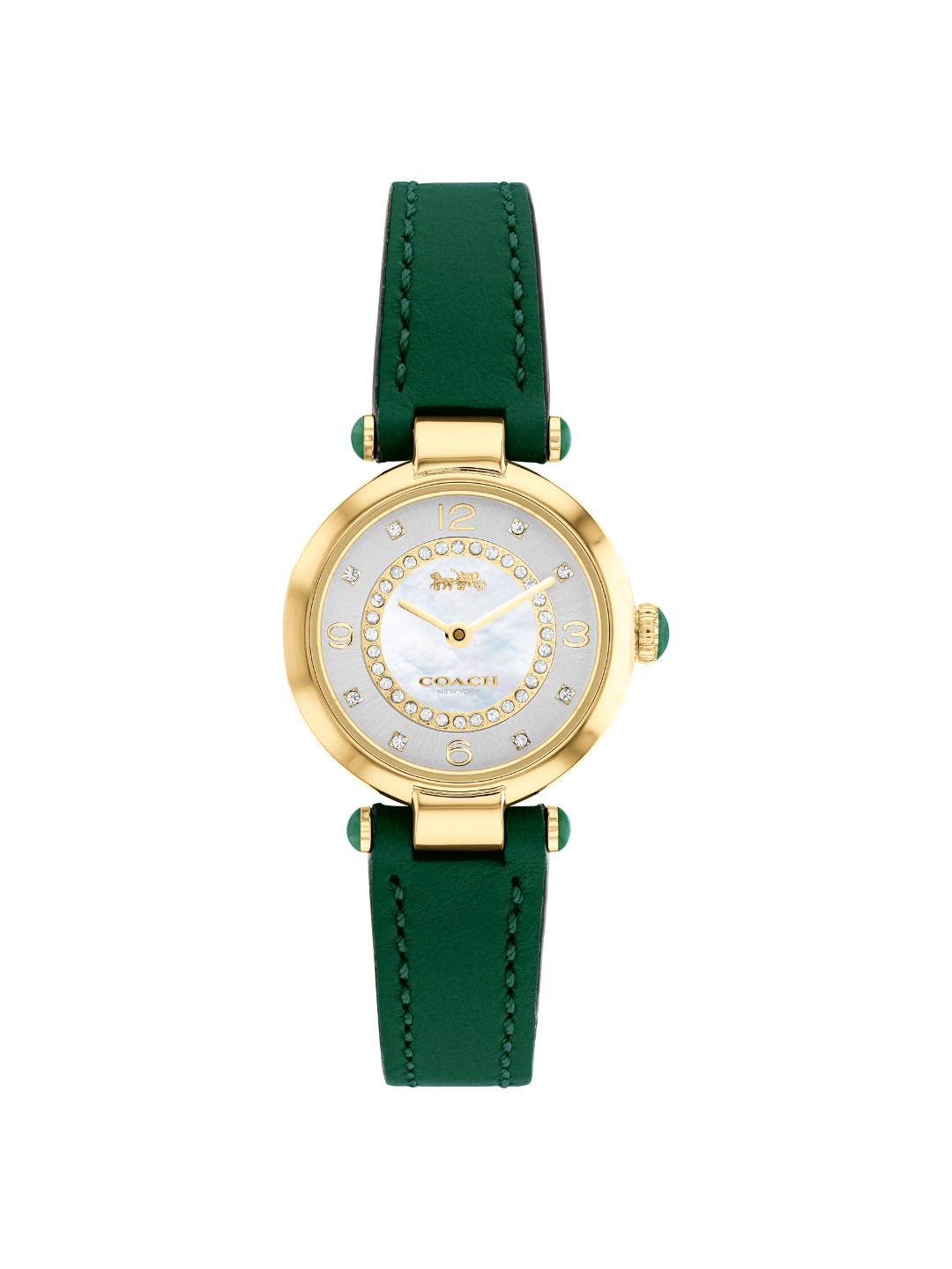 Coach Cary Silver Mother Of Pearl 26 mm Dial Women Analog Watch 14503894