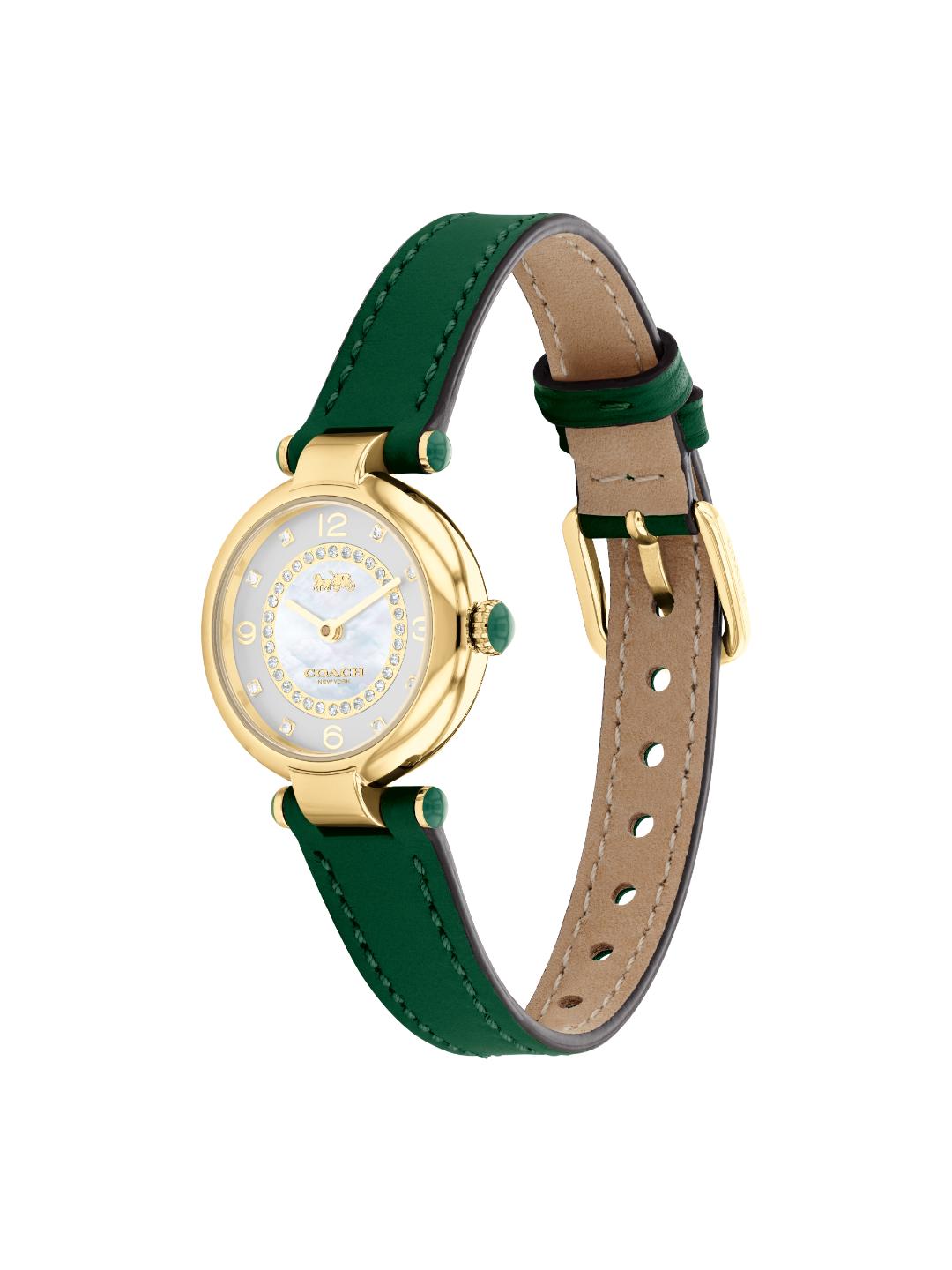 Coach Cary Silver Mother Of Pearl 26 mm Dial Women Analog Watch 14503894