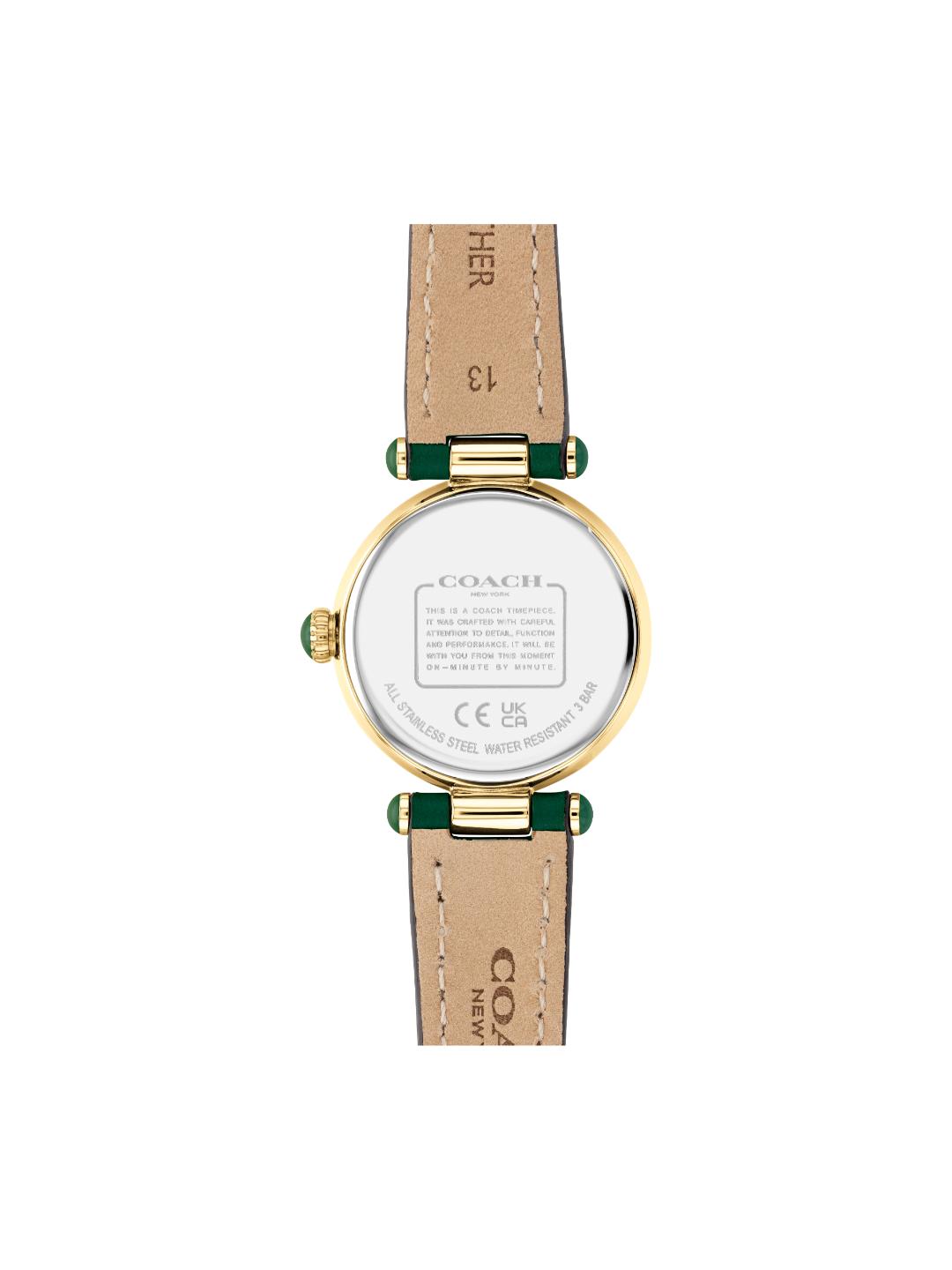 Coach Cary Silver Mother Of Pearl 26 mm Dial Women Analog Watch 14503894