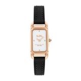 Coach Cadie Ivory 18.5 mm Dial Women Analog Watch 14504027