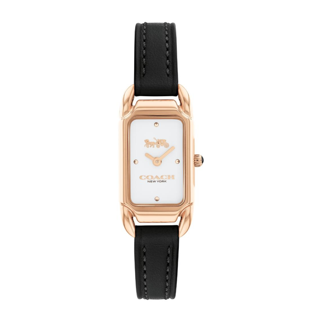 Coach Cadie Ivory 18.5 mm Dial Women Analog Watch 14504027