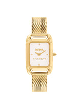 Coach CADIE 17.5 mm Silver Dial Women Watch 14504033