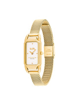Coach CADIE 17.5 mm Silver Dial Women Watch 14504033