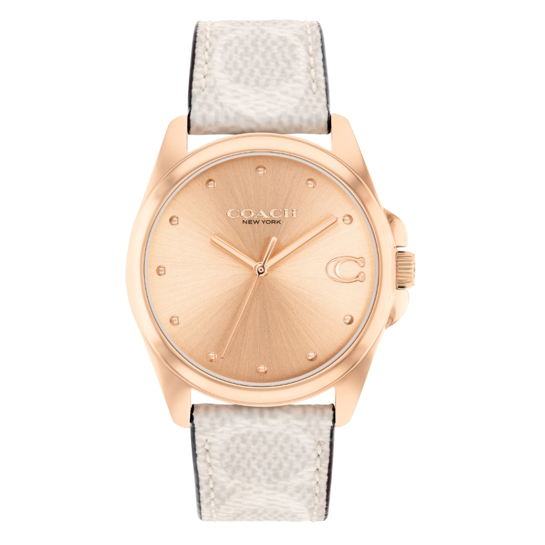 Coach GREYSON 36 mm Gold Dial Women Watch 14504113