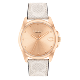 Coach GREYSON 36 mm Gold Dial Women Watch 14504113