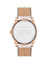 Coach GREYSON 36 mm Gold Dial Women Watch 14504113