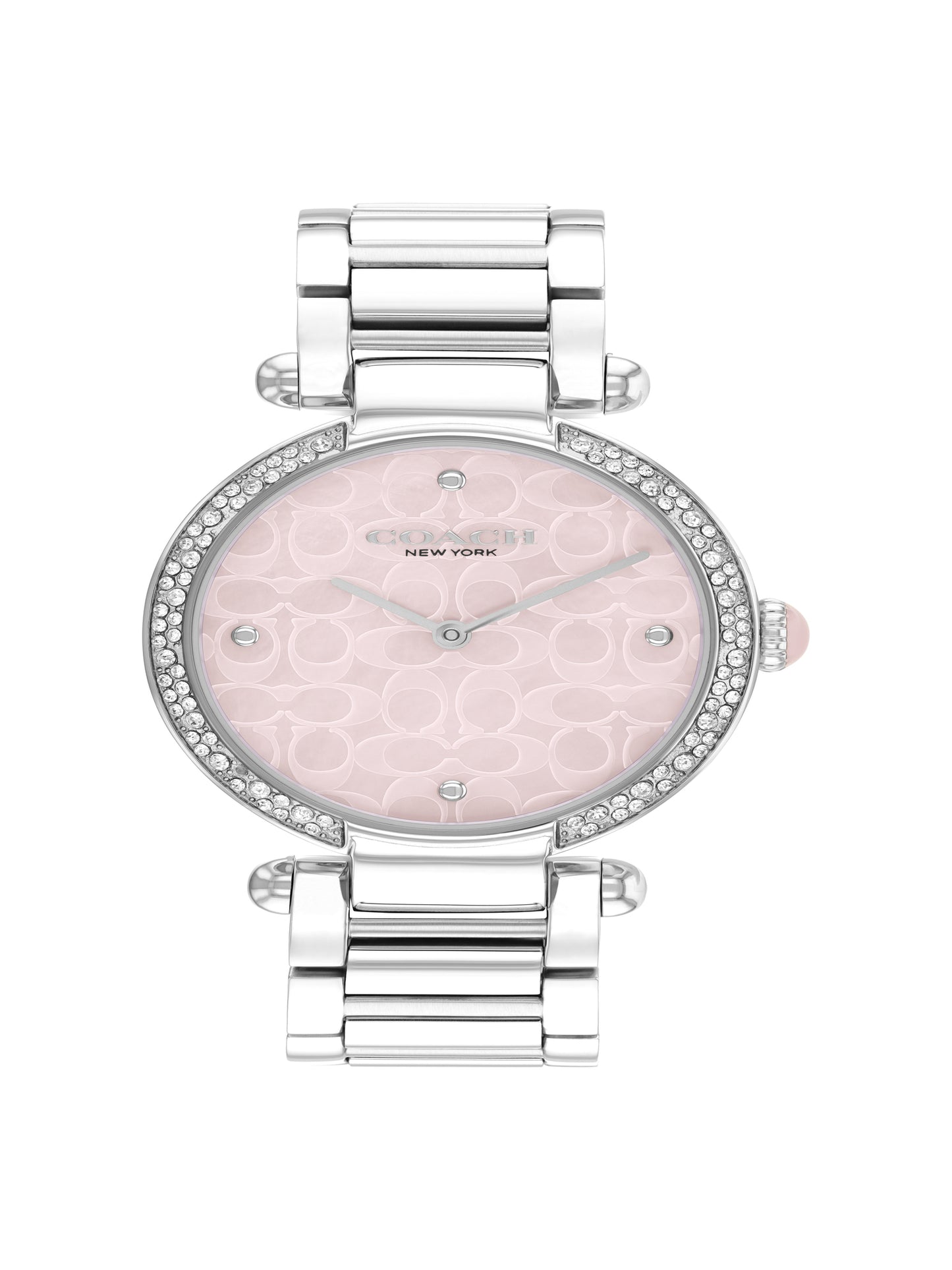 Coach CARY 34 mm Pink Dial Women Watch 14504182