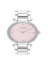 Coach CARY 34 mm Pink Dial Women Watch 14504182