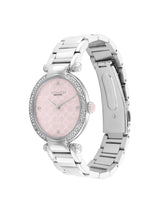 Coach CARY 34 mm Pink Dial Women Watch 14504182