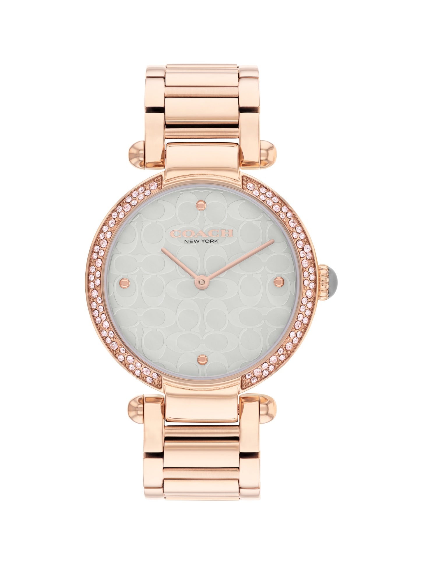 Coach CARY 34 mm Grey Dial Women Watch-  14504184