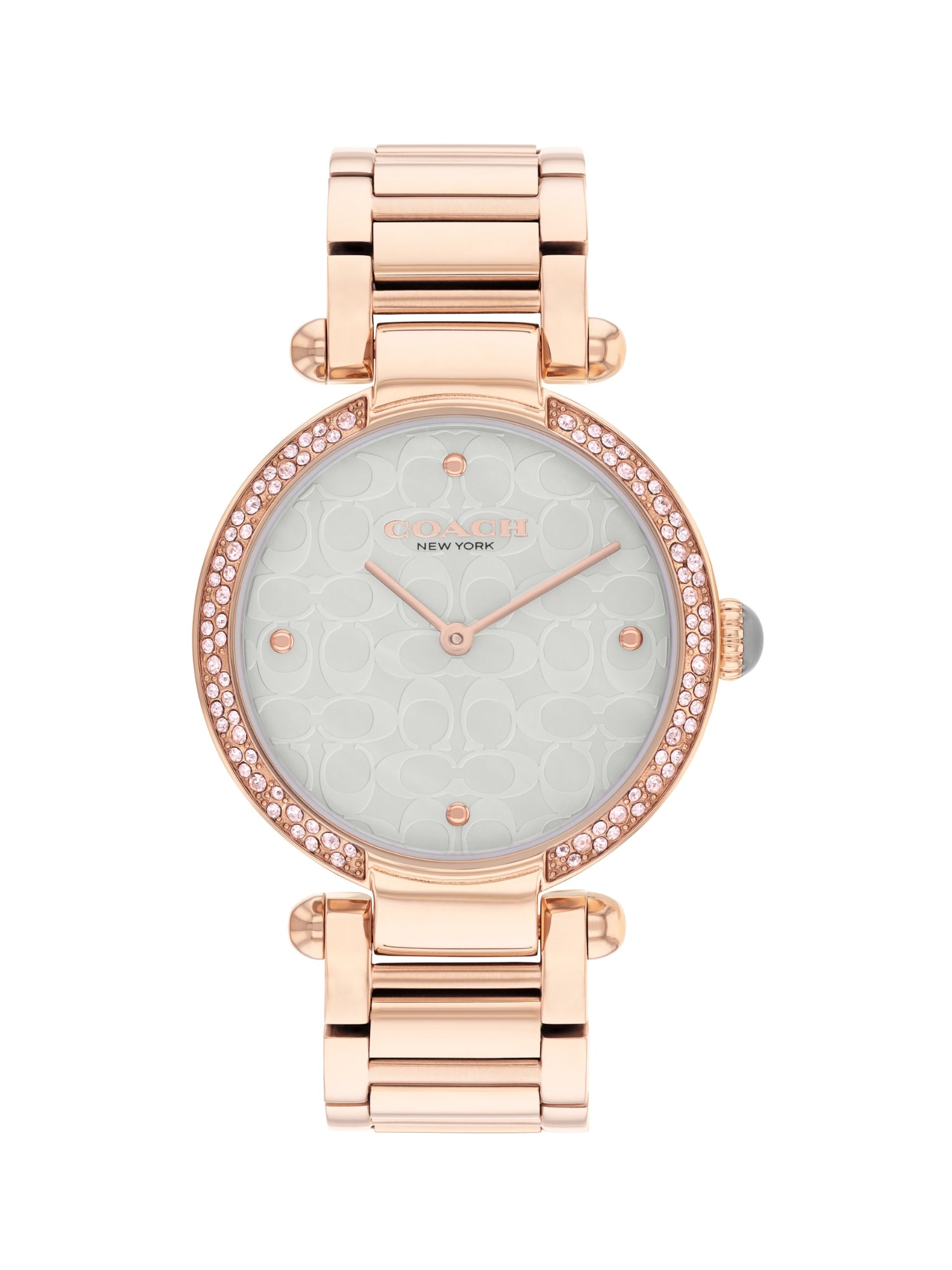 Coach CARY 34 mm Grey Dial Women Watch 14504184