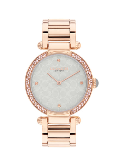 Coach CARY 34 mm Grey Dial Women Watch-  14504184