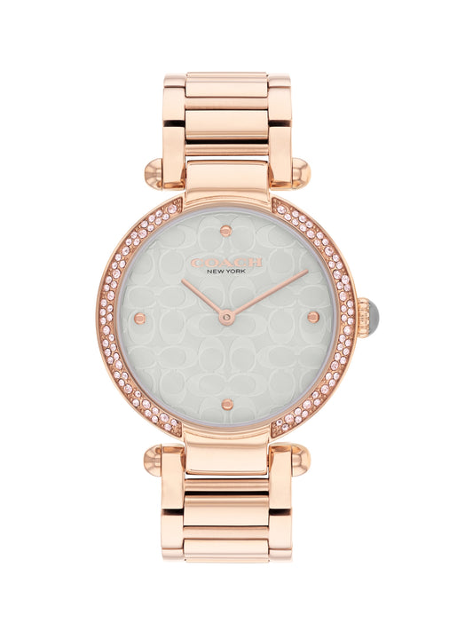 Coach CARY 34 mm Grey Dial Women Watch-  14504184