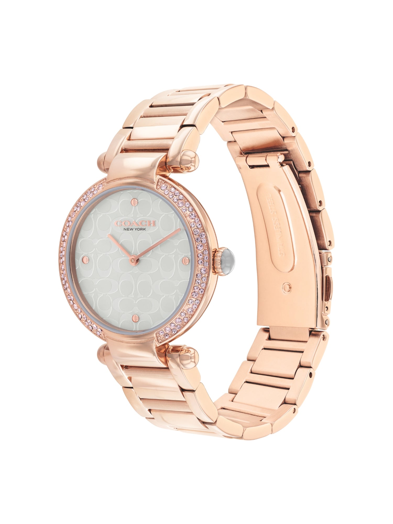 Coach CARY 34 mm Grey Dial Women Watch 14504184