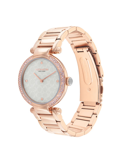 Coach CARY 34 mm Grey Dial Women Watch-  14504184