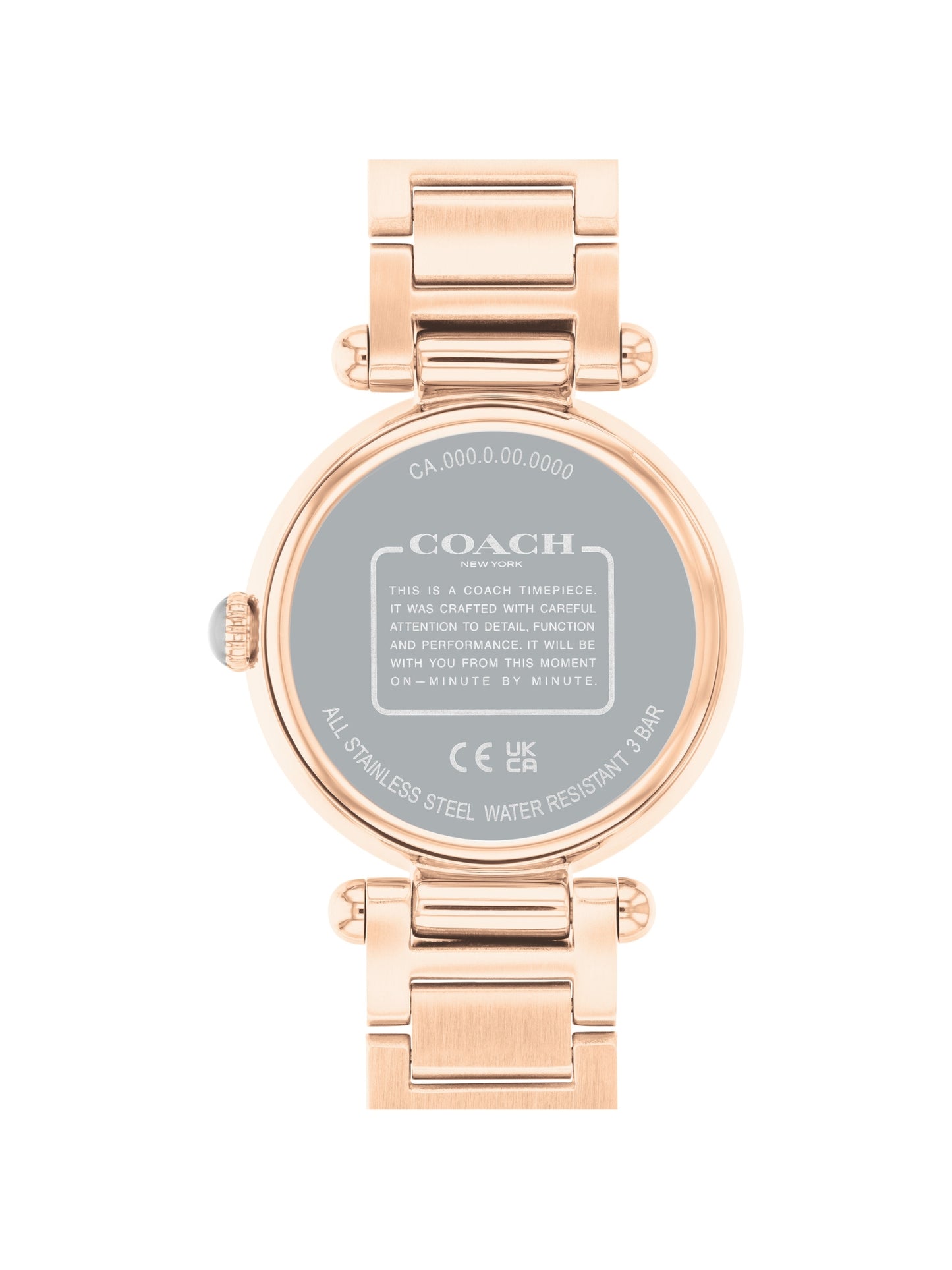 Coach CARY 34 mm Grey Dial Women Watch-  14504184