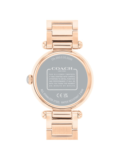 Coach CARY 34 mm Grey Dial Women Watch-  14504184