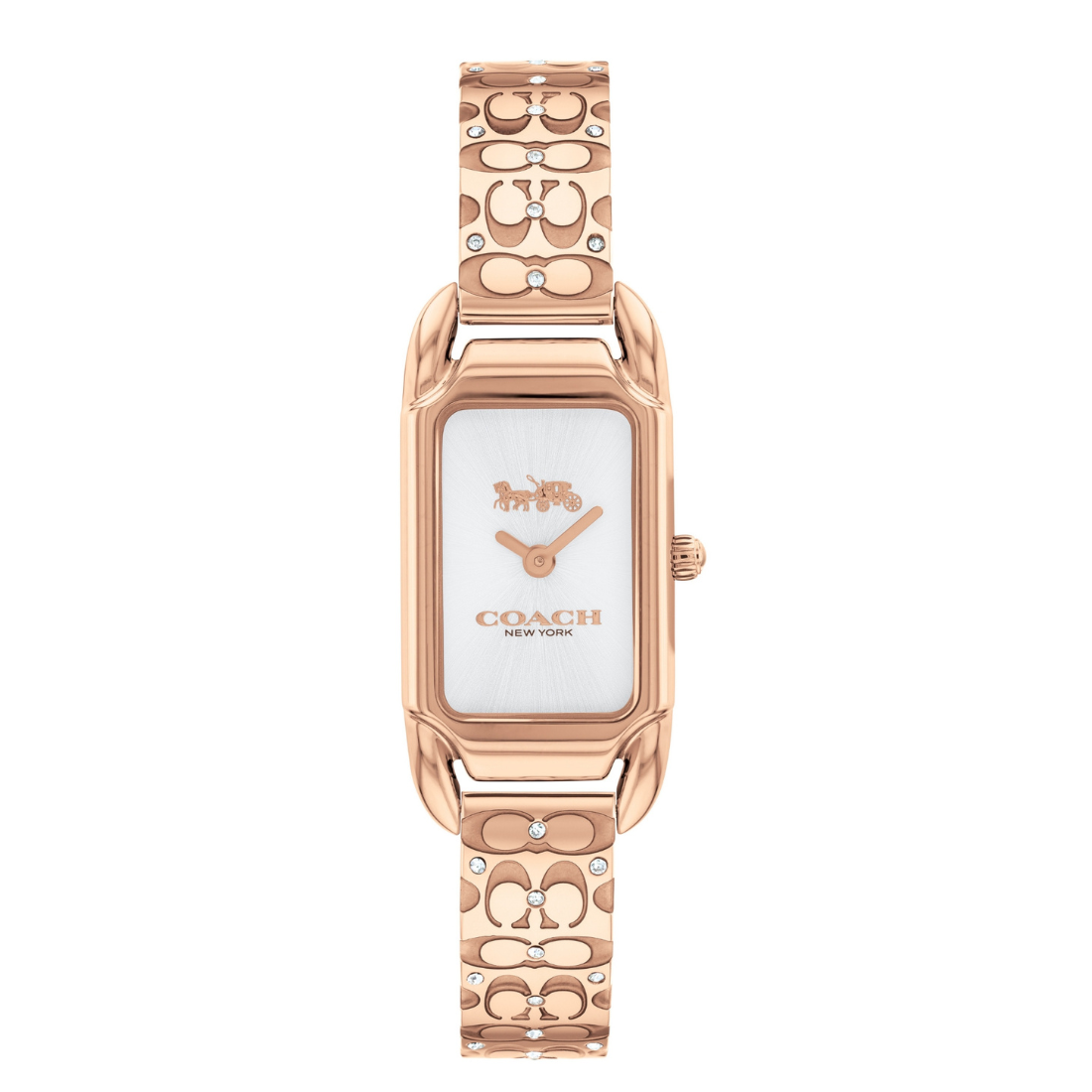 Coach CADIE 18.5 mm Silver Dial Women Watch 14504197