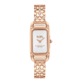 Coach CADIE 18.5 mm Silver Dial Women Watch 14504197