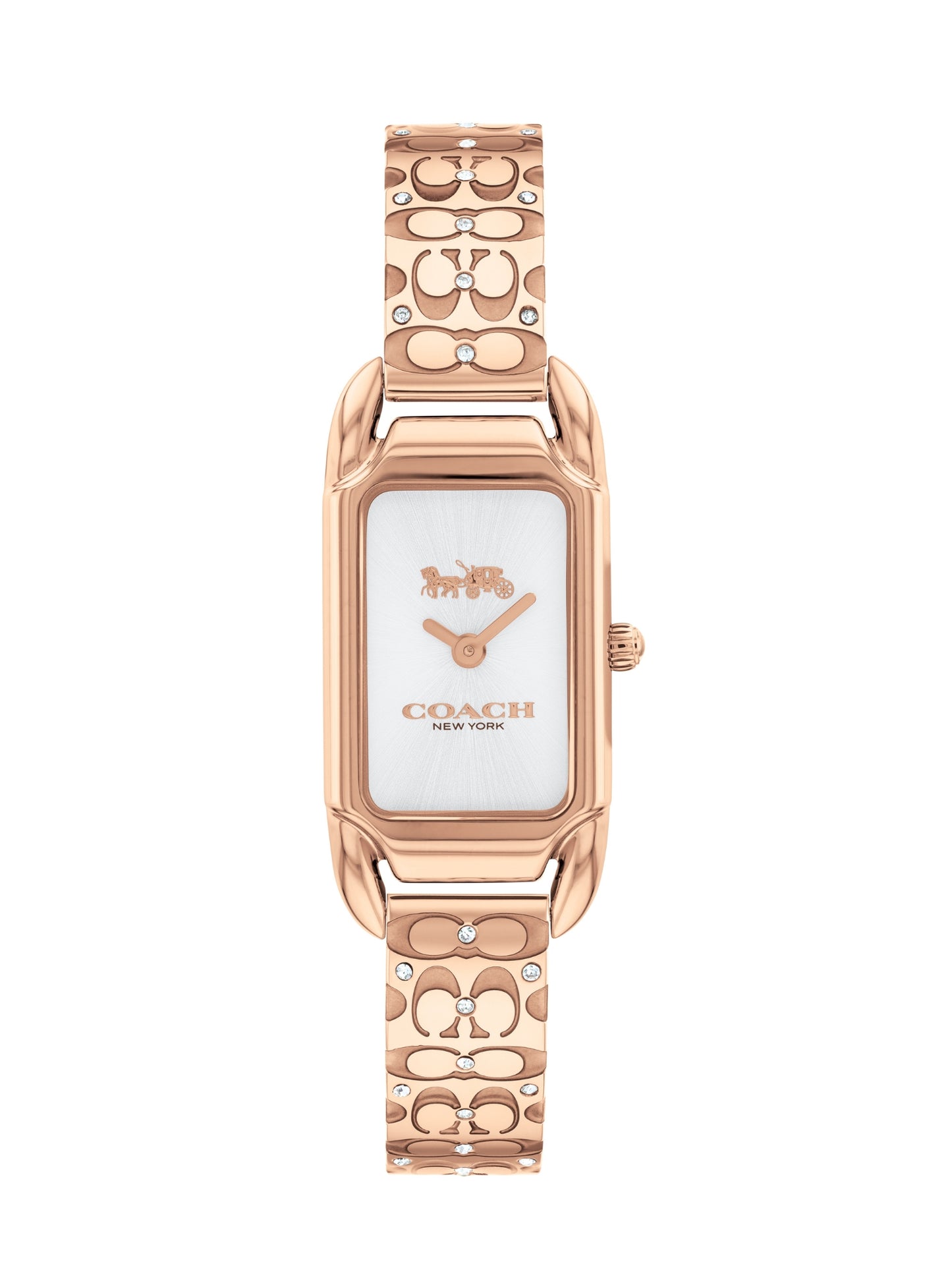 Coach CADIE 18.5 mm Silver Dial Women Watch-  14504197