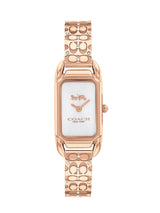 Coach CADIE 18.5 mm Silver Dial Women Watch 14504197