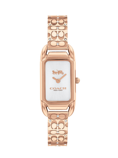 Coach CADIE 18.5 mm Silver Dial Women Watch-  14504197