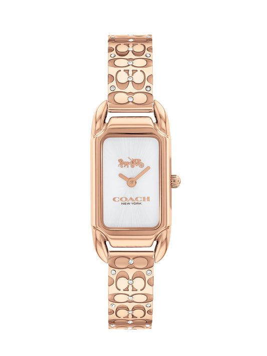 Coach CADIE 18.5 mm Silver Dial Women Watch-  14504197