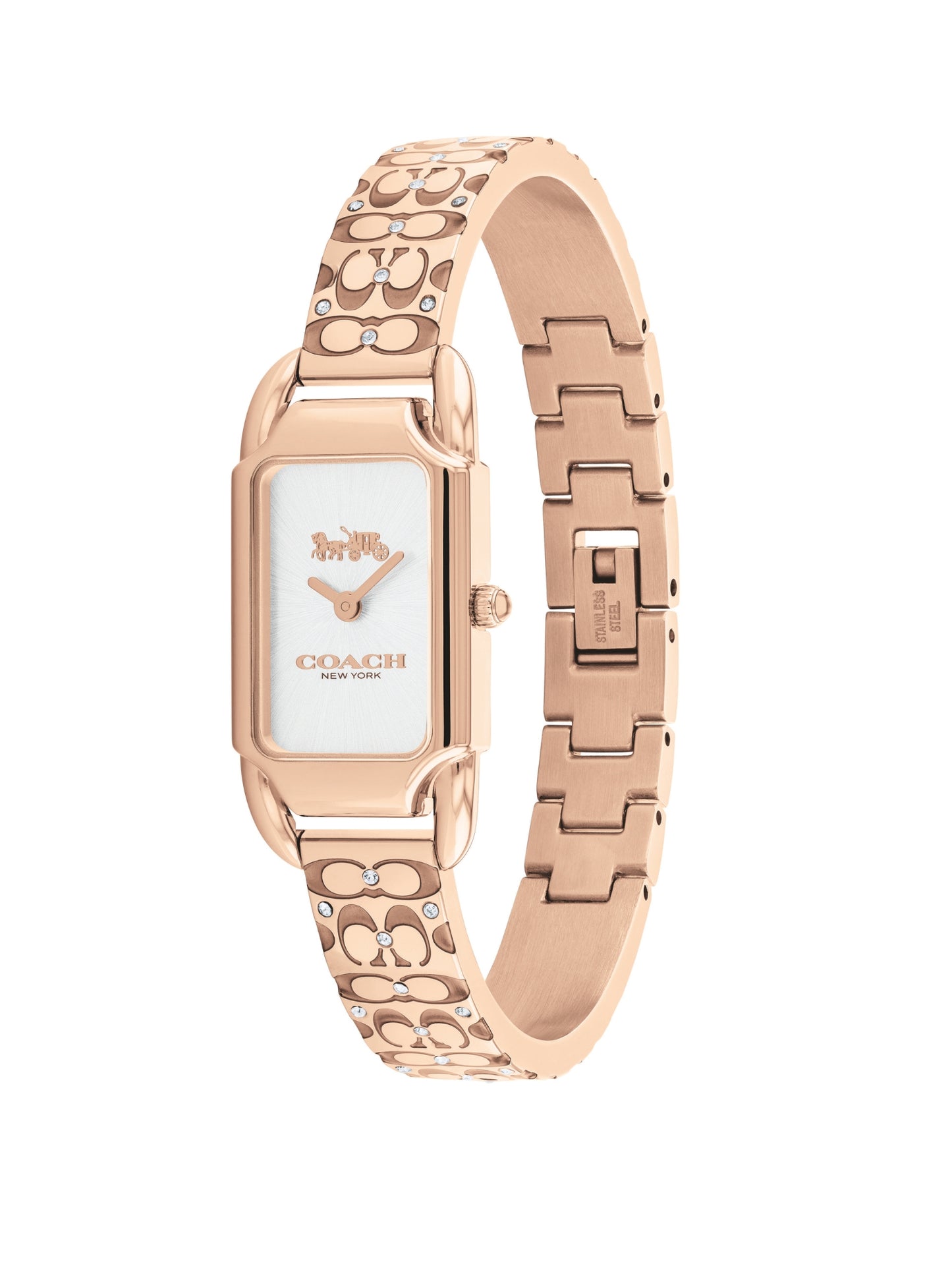 Coach CADIE 18.5 mm Silver Dial Women Watch-  14504197